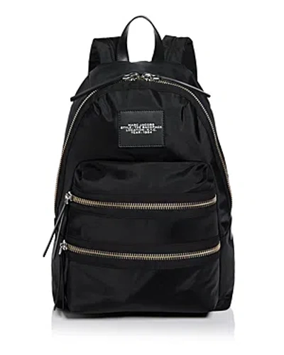 Marc Jacobs The Biker Nylon Large Backpack In White