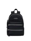 Marc Jacobs The Biker Nylon Medium Backpack Bags In Black