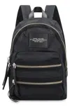 Marc Jacobs The Biker Nylon Medium Backpack Bags In Black