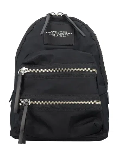 MARC JACOBS MARC JACOBS THE BIKER NYLON MEDIUM BACKPACK