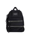 Marc Jacobs The Biker Nylon Medium Backpack Bags In Black