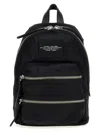 Marc Jacobs The Biker Black Nylon Medium Backpack