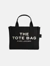Marc Jacobs (the) Black Fabric The Tote Mini Bag In Black