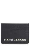 Marc Jacobs The Bold Leather Card Case In Black