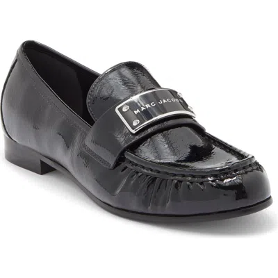 Marc Jacobs The Bold Logo Loafer In Black