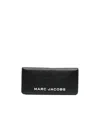 Marc Jacobs The Bold Open Face Wallet In Black
