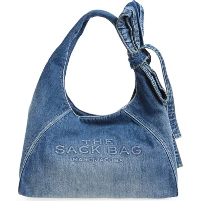 Marc Jacobs The Bow Denim Sack Bag