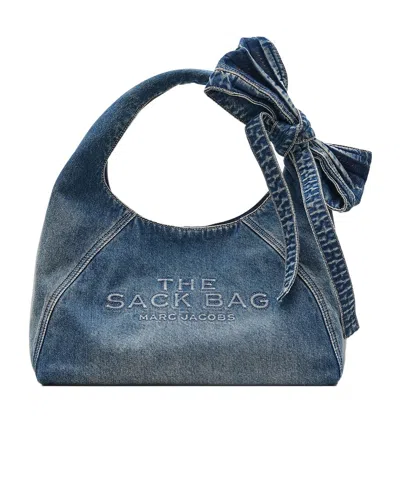 Marc Jacobs The Bow Denim Sack Bag