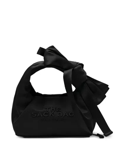 Marc Jacobs The Bow Mini Bag In Black Nylon