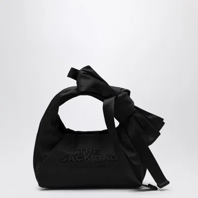 Marc Jacobs The Bow Mini Bag In Black Nylon