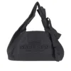 Marc Jacobs 'the Bow Nylon Medium Sack' Bag In Black