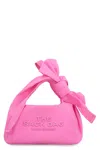 Marc Jacobs The Bow Nylon Mini Sack Handbag In Pink