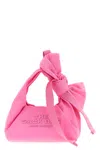 Marc Jacobs 'the Bow Nylon Mini Sack' Handbag In Pink