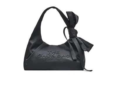 Marc Jacobs The Bow Nylon Sack Bag Handbags Black: One Size