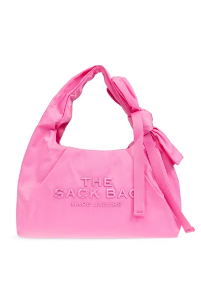 Marc Jacobs The Bow Sack Bag In Pink