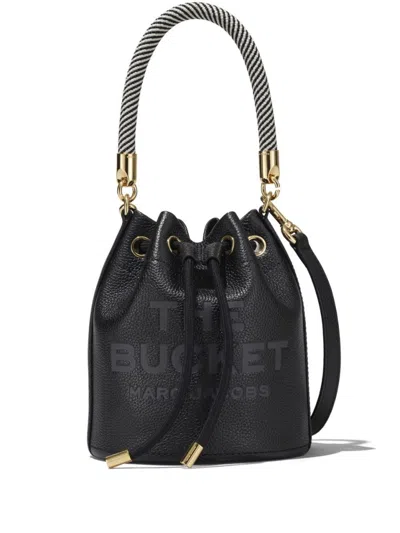Marc Jacobs The Bucket Bag In Black