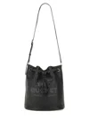 Marc Jacobs Elegant Leather Bag For Sophistication In Black