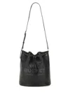 Marc Jacobs Elegant Leather Bag For Sophistication In Black