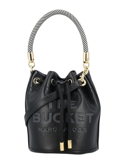 Marc Jacobs The Bucket Bag In Black