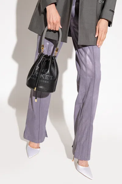 Marc Jacobs ‘the Bucket' Bag In Black