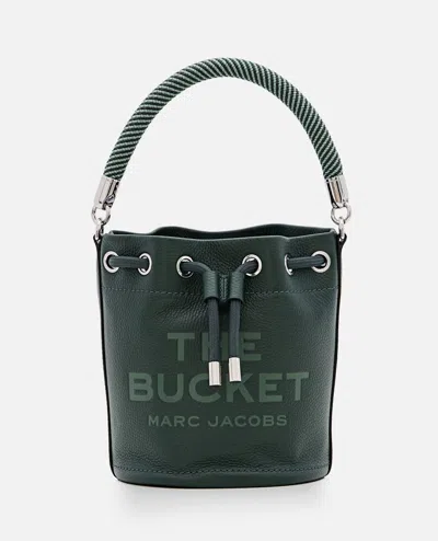 Marc Jacobs The Bucket Bag In Green