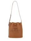 Shop Marc Jacobs "the Bucket" Bag In Brown