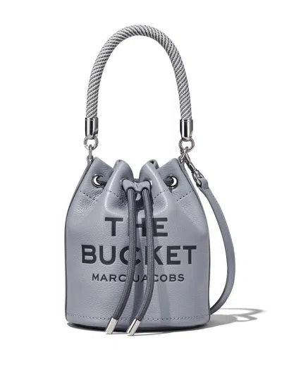 Marc Jacobs The Bucket Bag In Grey