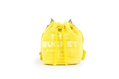 Marc Jacobs The Bucket Bag Terry Crossbody Bag Purse In Yellow