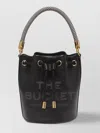 MARC JACOBS THE BUCKET LEATHER DRAWSTRING TOTE