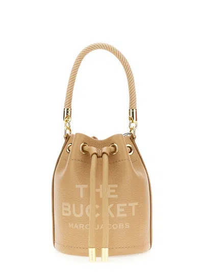 Marc Jacobs ‘the Bucket' Shoulder Bag In Beige