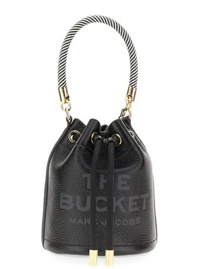 Marc Jacobs The Bucket Mini Bag In Black