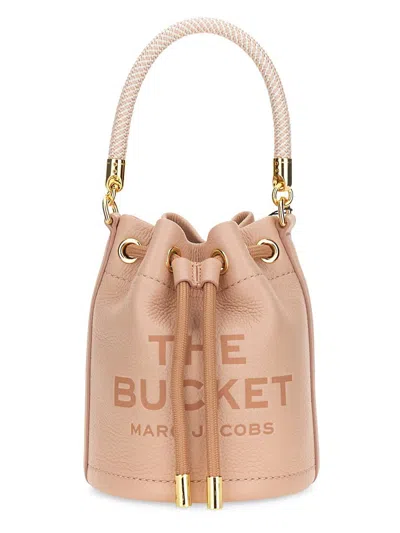 Marc Jacobs "the Bucket" Mini Bag In Brown