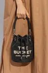 Marc Jacobs Black 'the Woven Bucket' Bag