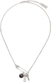 Marc Jacobs 'the Button' チャームネックレス