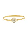 Marc Jacobs The Button Hinge Bracelet Accessories