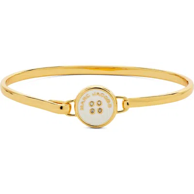 MARC JACOBS MARC JACOBS THE BUTTON HINGE BRACELET