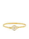Marc Jacobs The Button Hinge Bracelet Accessories In White