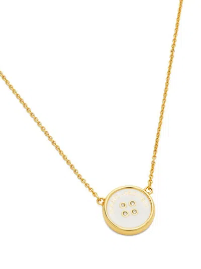Marc Jacobs The Button Pendant Necklace Accessories