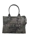 Marc Jacobs Women's The Camo Jacquard Large Tote Bag In Gray
