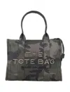 Marc Jacobs Women's The Camo Jacquard Large Tote Bag In Gray