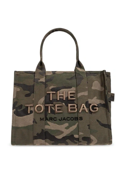 Marc Jacobs The Camo Jacquard Large Tote Bag In Multi