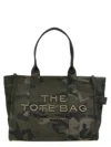 Marc Jacobs Camouflage Jacquard Medium Tote With Versatile Carrying Options