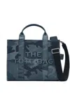 Marc Jacobs The Medium Tote Bag Camouflage In Blue In Multi