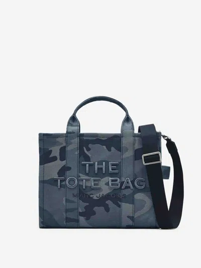 Marc Jacobs The Camo Jacquard Medium Tote Bag