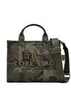 Marc Jacobs Womens Camo Multi The Camo Jacquard Medium Tote Bag In Multi