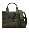 Marc Jacobs Womens Camo Multi The Camo Jacquard Medium Tote Bag In Black