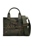 Marc Jacobs The Camo Jacquard Small Tote Bag In Multi