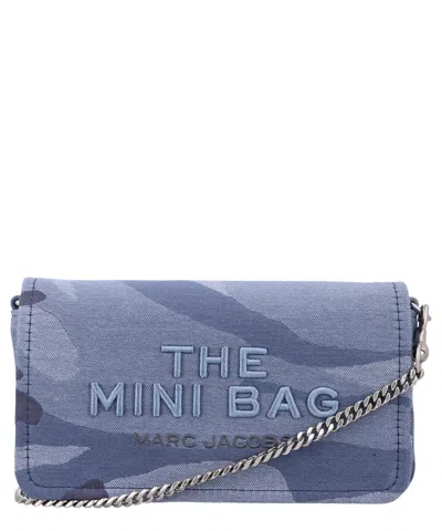 Marc Jacobs The Camo Mini Bag In Blue
