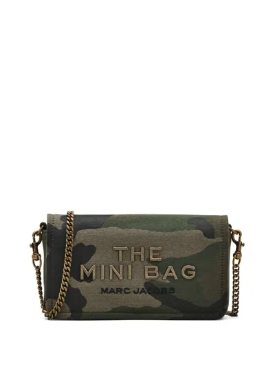 Marc Jacobs The Camo Mini Bag In Blue