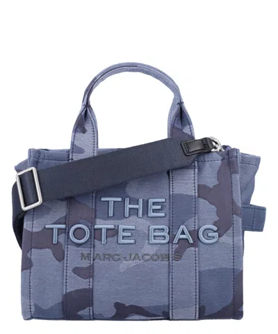 Marc Jacobs The Camo Small Handbag In Blue